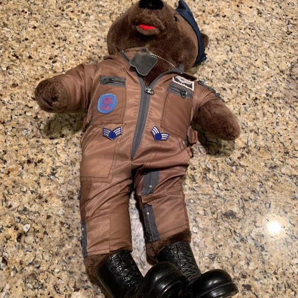 Vintage Bears of Freedom Air Force Bear - Picture 3 of 4